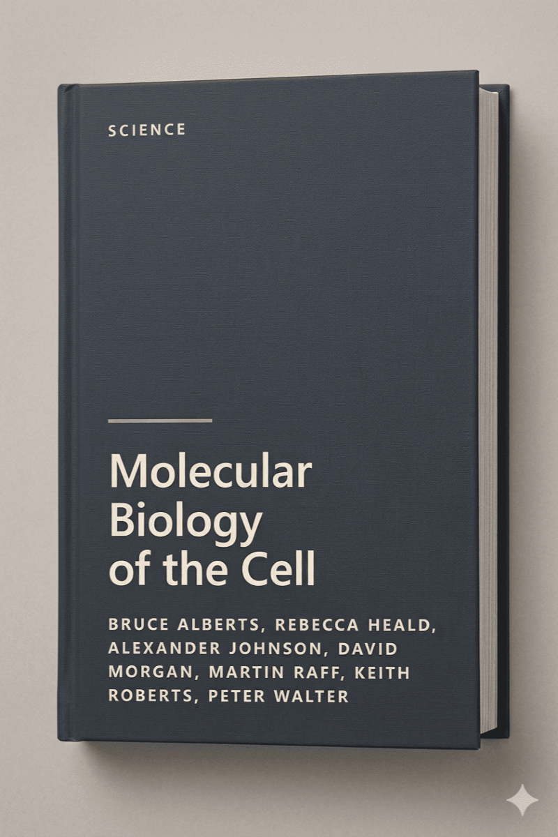 Cover of    Molecular Biology of the Cell   